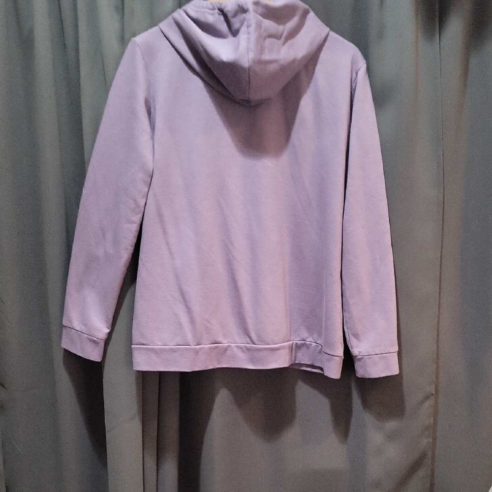 Purple Women's Hoodie Jacket - Picture 5 of 7